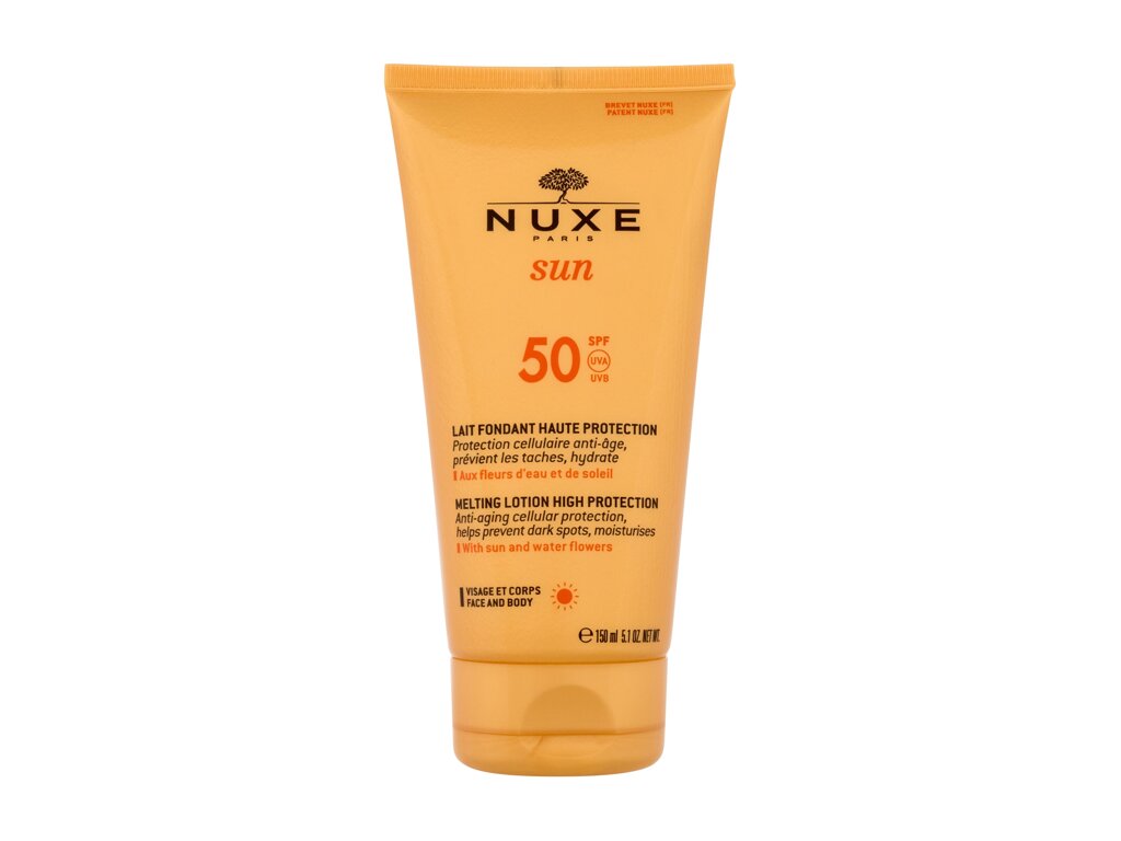 NUXE Sun High Protection Melting Lotion 150 ml - 150ml - Opalovací přípravek na tělo