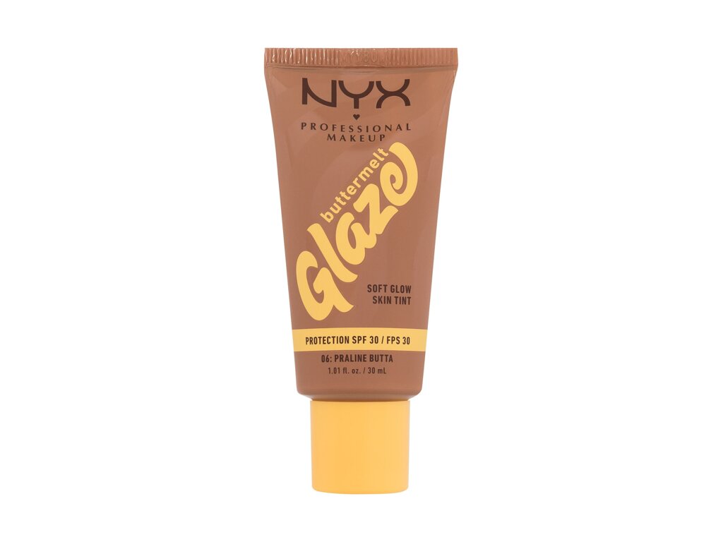 NYX Professional Makeup Buttermelt Glaze Soft Glow Skin Tint 30 ml - 30ml
