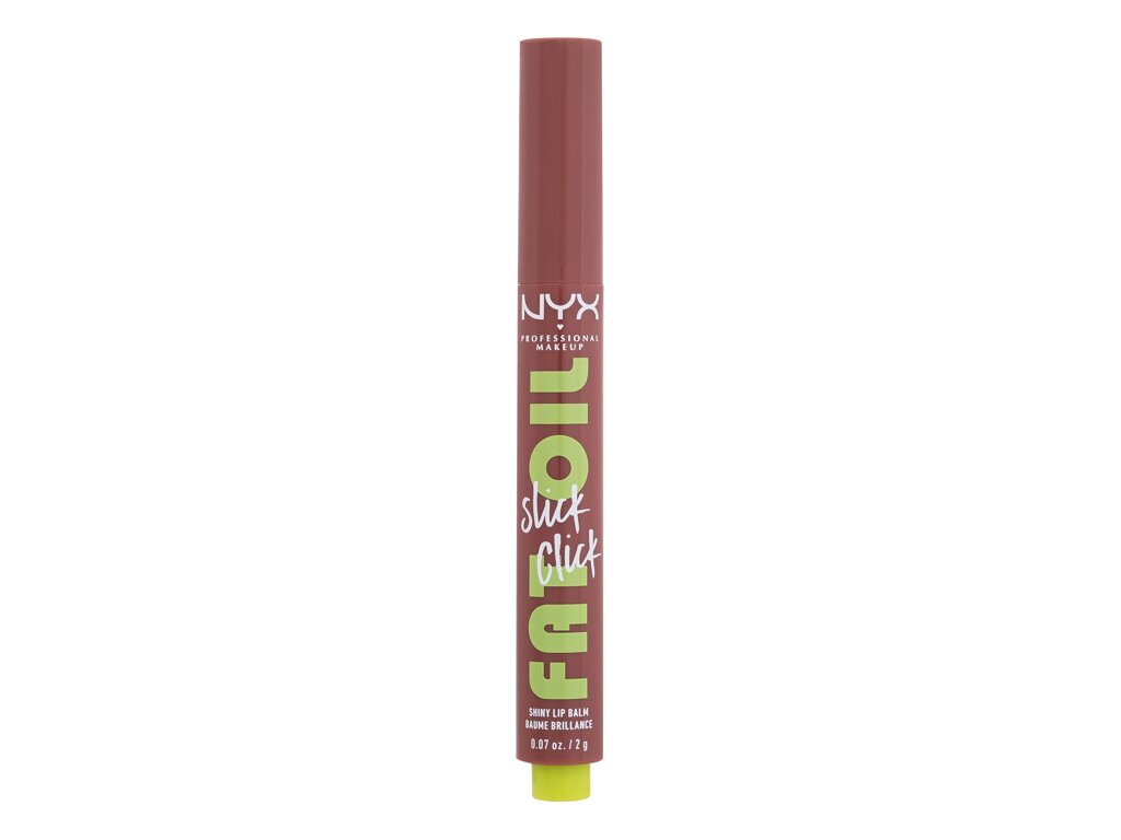NYX Professional Makeup Fat Oil Slick Click 2 ml - 2ml - Balzám na rty
