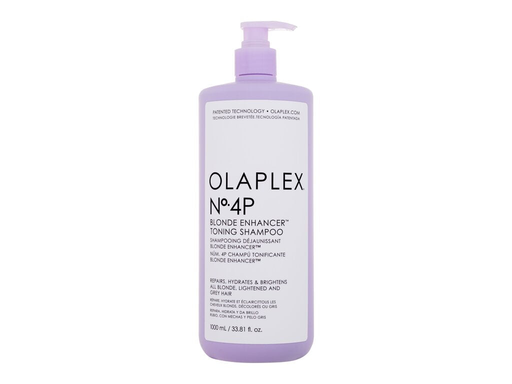 Olaplex Blonde Enhancer No.4P 1000 ml - 1000ml - Šampon