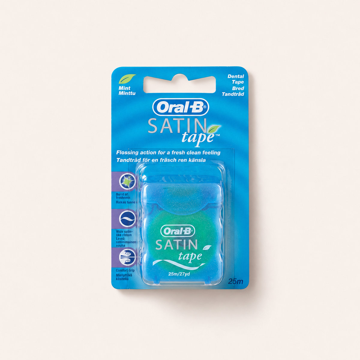 Oral-B Satin Tape 1 ml – zubní nit – MrRizz