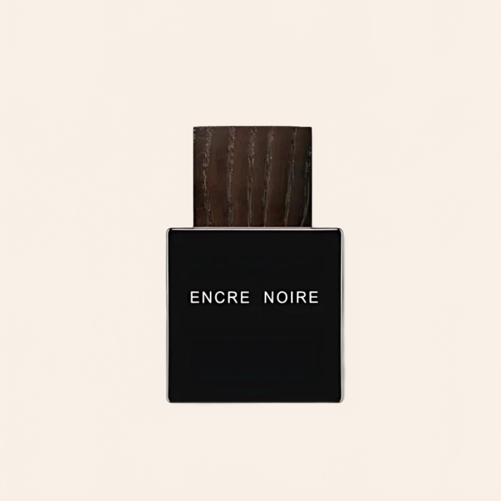 latique encre noirce