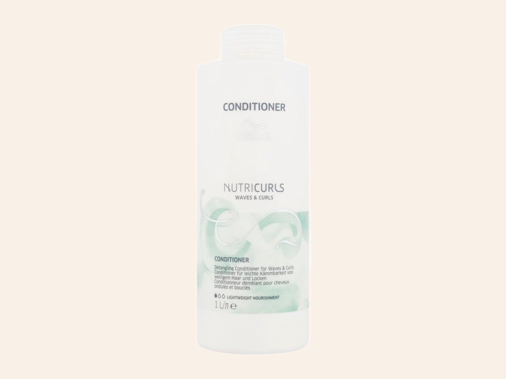 Wella Professionals NutriCurls Waves & Curls Detangling Conditioner 1000 ml - 1000ml - Kondicionér