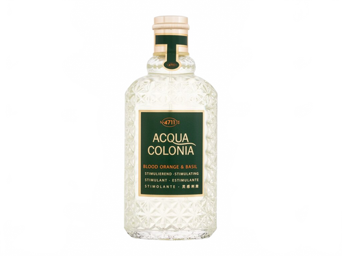 Flakon 4711 Acqua Colonia Blood Orange & Basil Kolínská voda 170 ml na béžovém pozadí – MrRizz