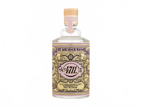 Flakon 4711 Floral Collection Magnolia Kolínská voda 100 ml na béžovém pozadí – MrRizz