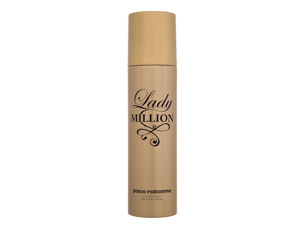 Paco Rabanne Lady Million 150 ml - 150ml - Deodorant