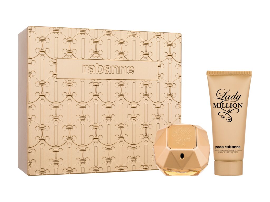 Paco Rabanne Lady Million 80 ml - 80ml - Parfémovaná voda