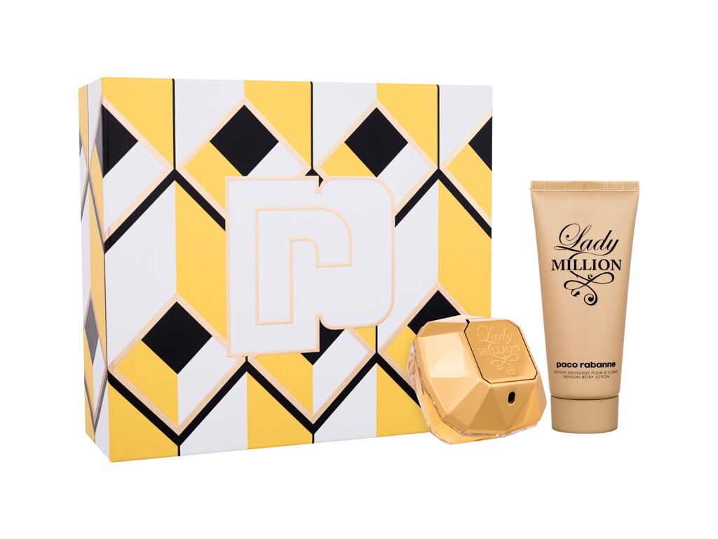 Paco Rabanne Lady Million 80 ml - 80ml - Parfémovaná voda