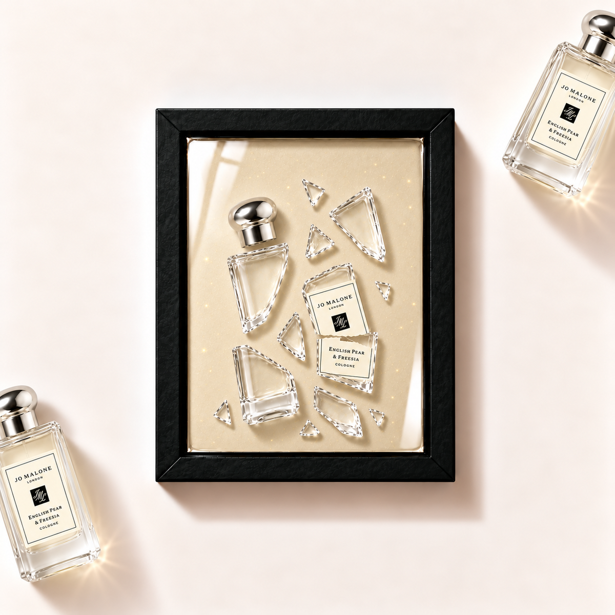 Parfémový obraz Jo Malone London English Pear & Freesia Cologne – ilustrační fotografie