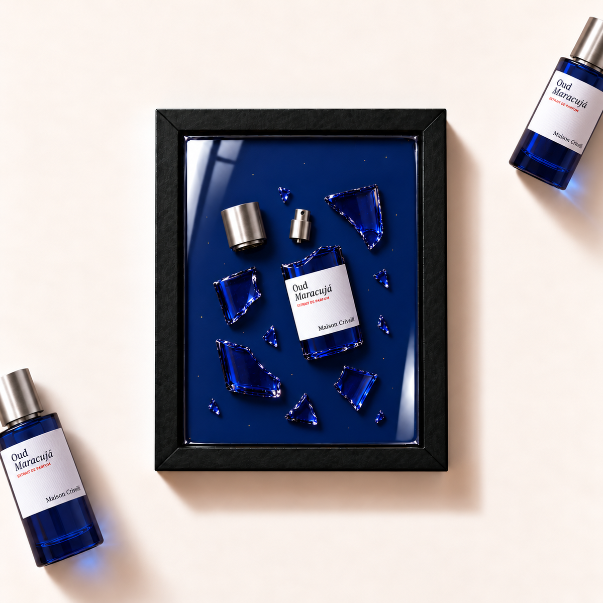 Parfémový obraz Maison Crivelli Oud Maracujá – ilustrační fotografie