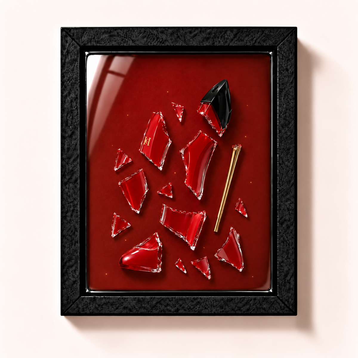 Parfémový obraz Carolina Herrera Very Good Girl EDP – ilustrační fotografie
