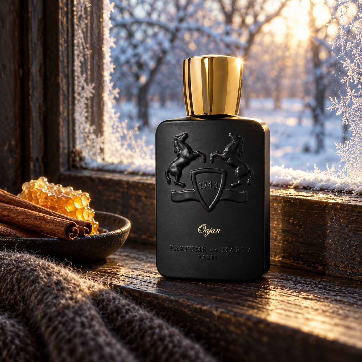 Parfums de Marly Oajan – atmosféra vůně – MrRizz