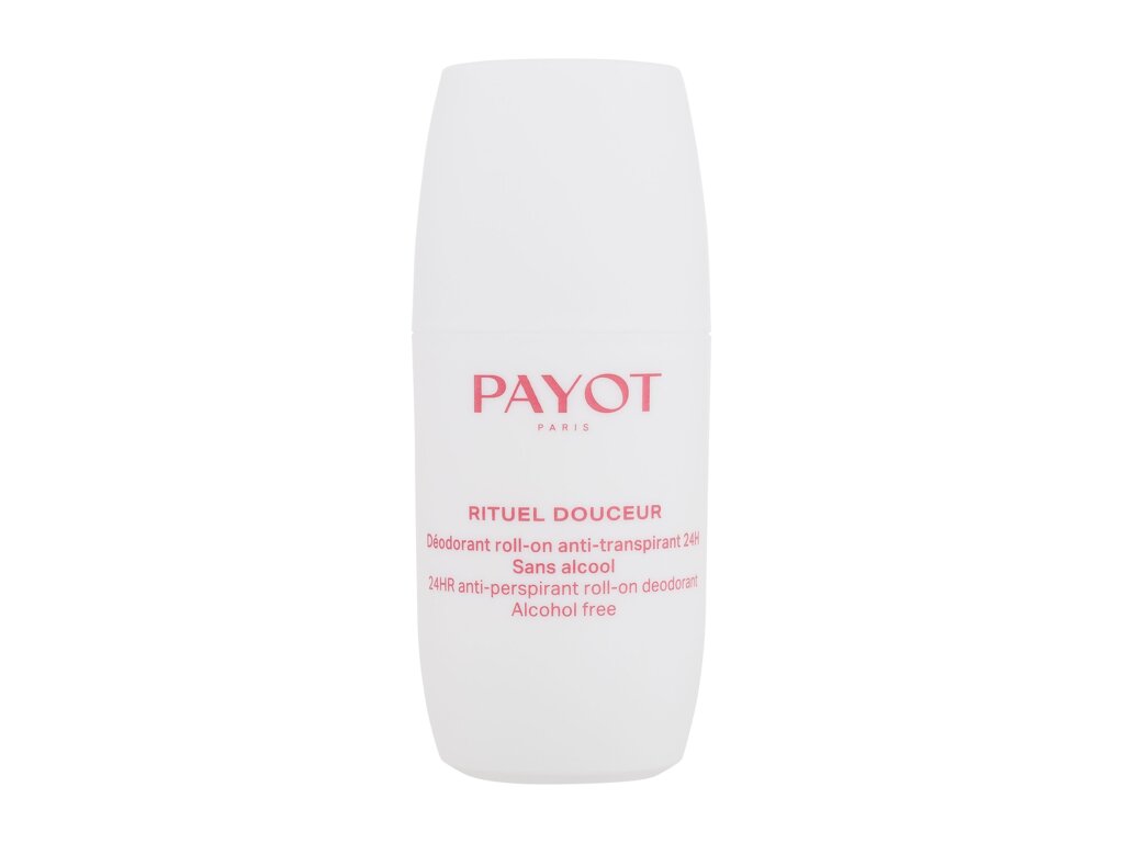 PAYOT Rituel Douceur 24h Anti-Perspirant Roll-On Deodorant 75 ml - 75ml - Antiperspirant