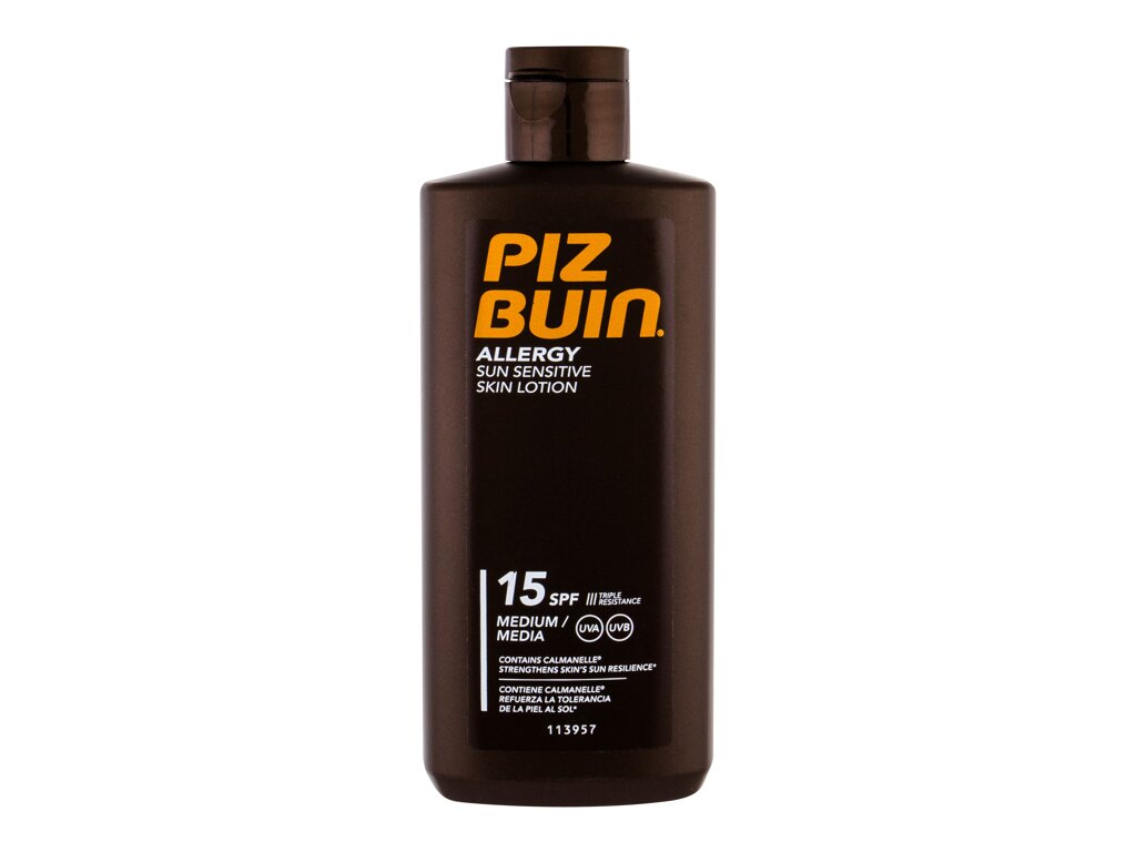 PIZ BUIN Allergy Sun Sensitive Skin Lotion 200 ml - 200ml - Opalovací přípravek na tělo