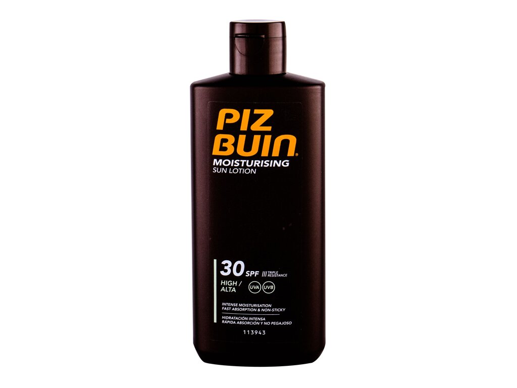 PIZ BUIN Moisturising Sun Lotion 200 ml - 200ml - Opalovací přípravek na tělo