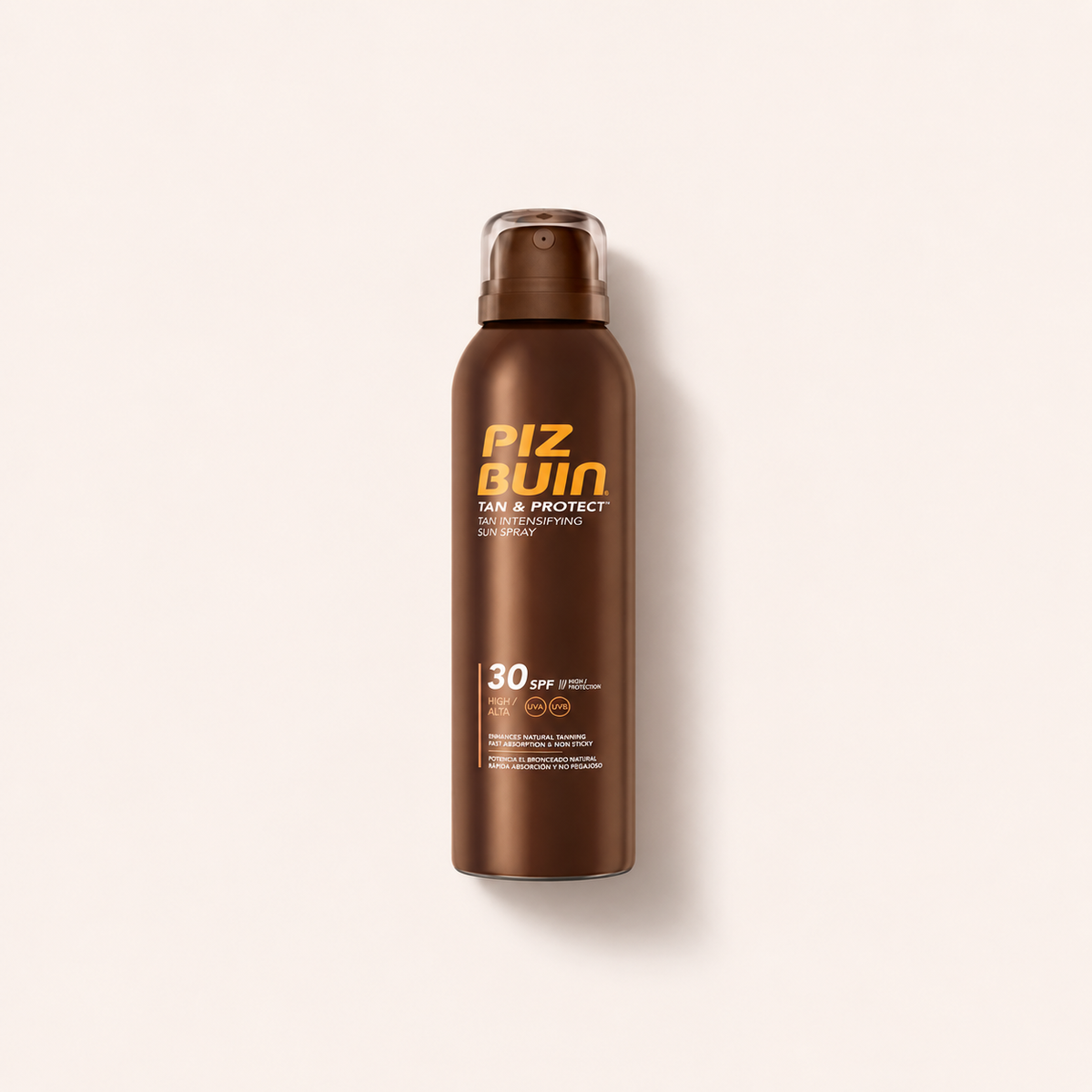 PIZ BUIN Tan & Protect Tan Intensifying Sun Spray 150 ml – opalovací přípravek na tělo – MrRizz