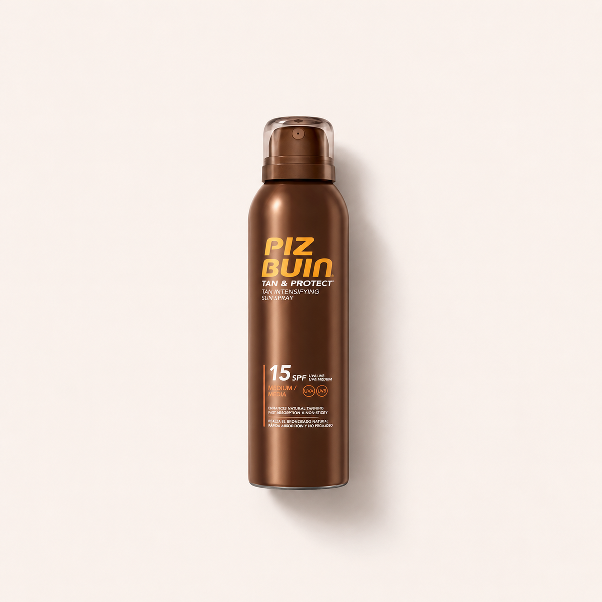 PIZ BUIN Tan & Protect Tan Intensifying Sun Spray 150 ml – opalovací přípravek na tělo – MrRizz
