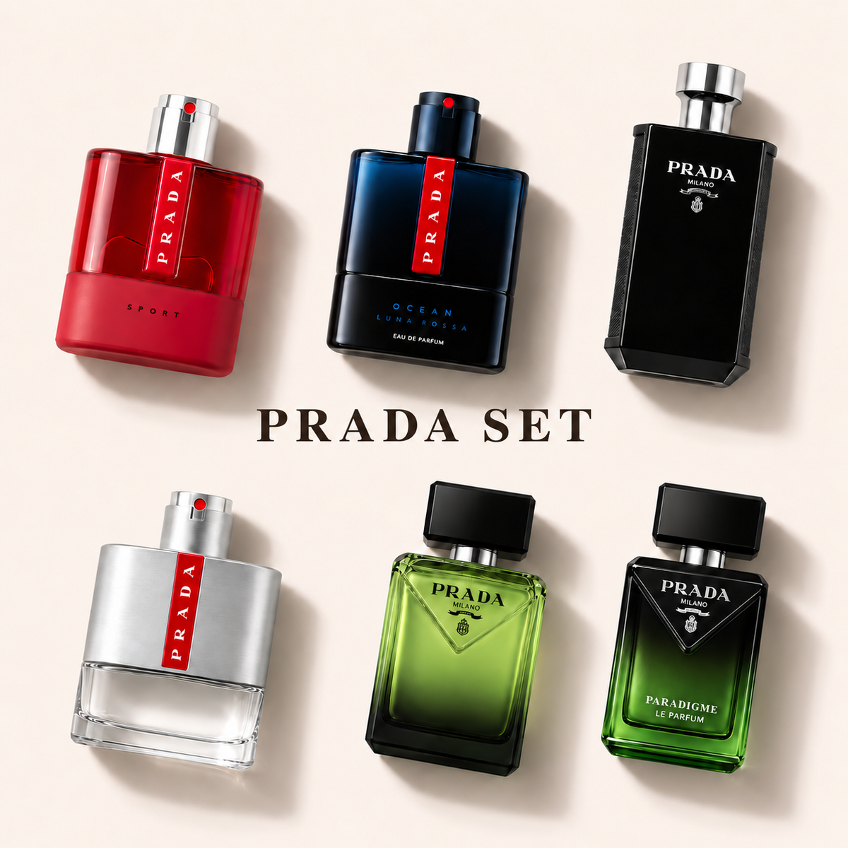 Prada set – pánský – MrRizz