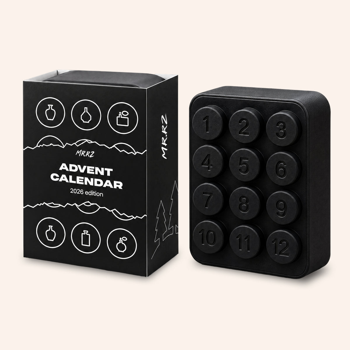 Adventski kalendar uzoraka 2026. Ženski | Premium