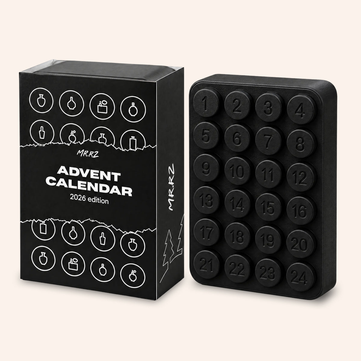 Adventski kalendar uzoraka 2026. Muški | Premium