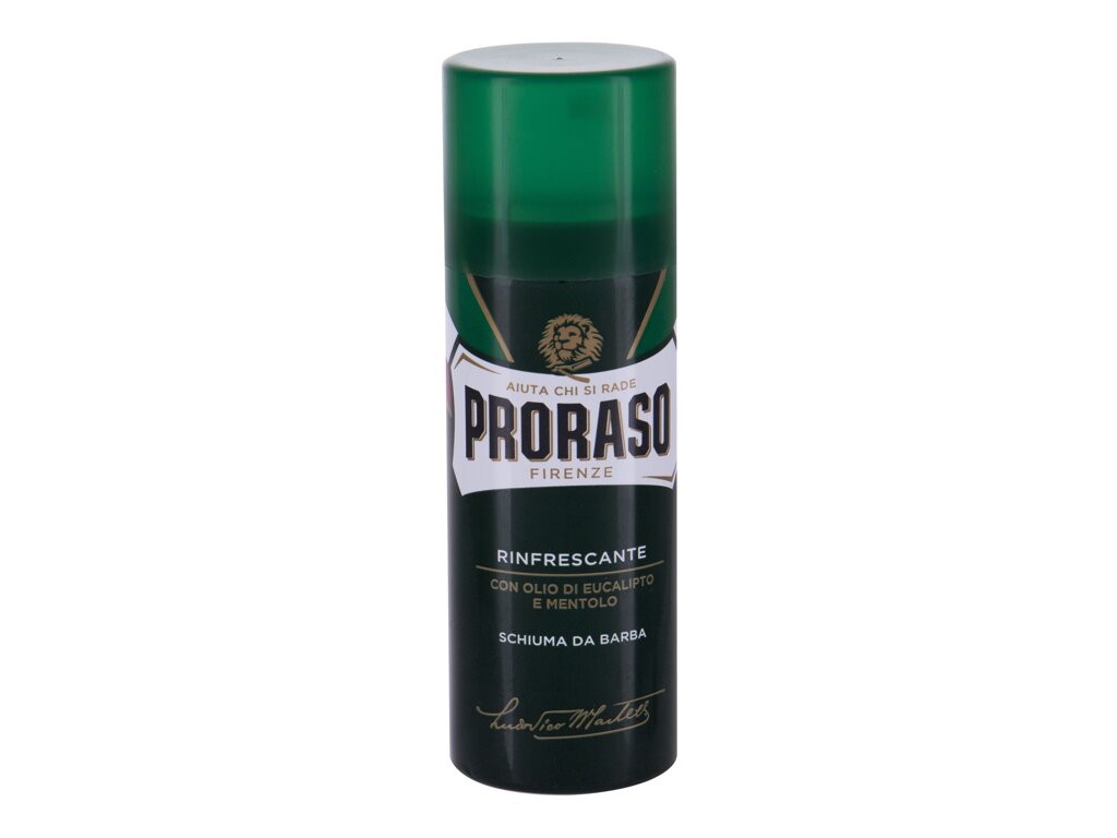 PRORASO Green Shaving Foam 50 ml - 50ml - Pěna na holení