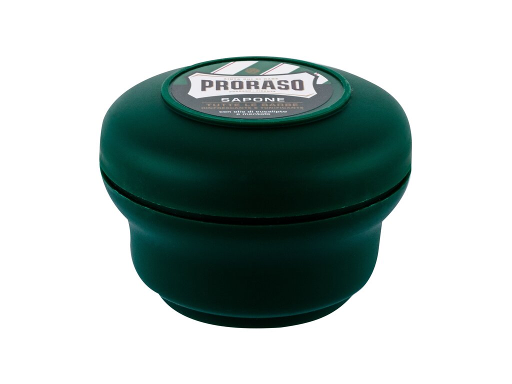 PRORASO Green Shaving Soap In A Jar 150 ml - 150ml - Pěna na holení