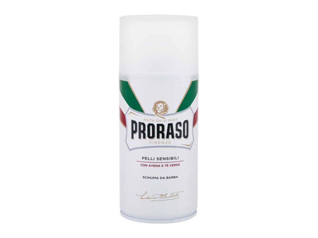 PRORASO White Shaving Foam 300 ml - 300ml - Pěna na holení
