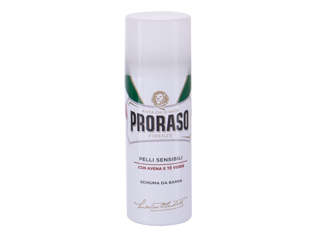 PRORASO White Shaving Foam 50 ml - 50ml - Pěna na holení