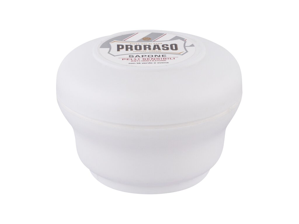 PRORASO White Shaving Soap In A Jar 150 ml - 150ml - Pěna na holení