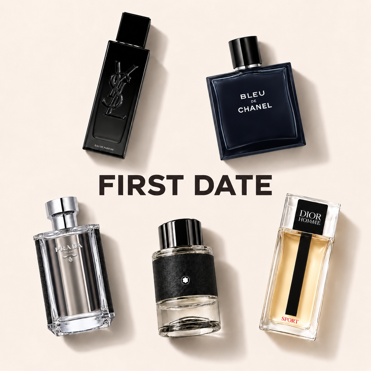 First Date – pánský – set vzorků – MrRizz