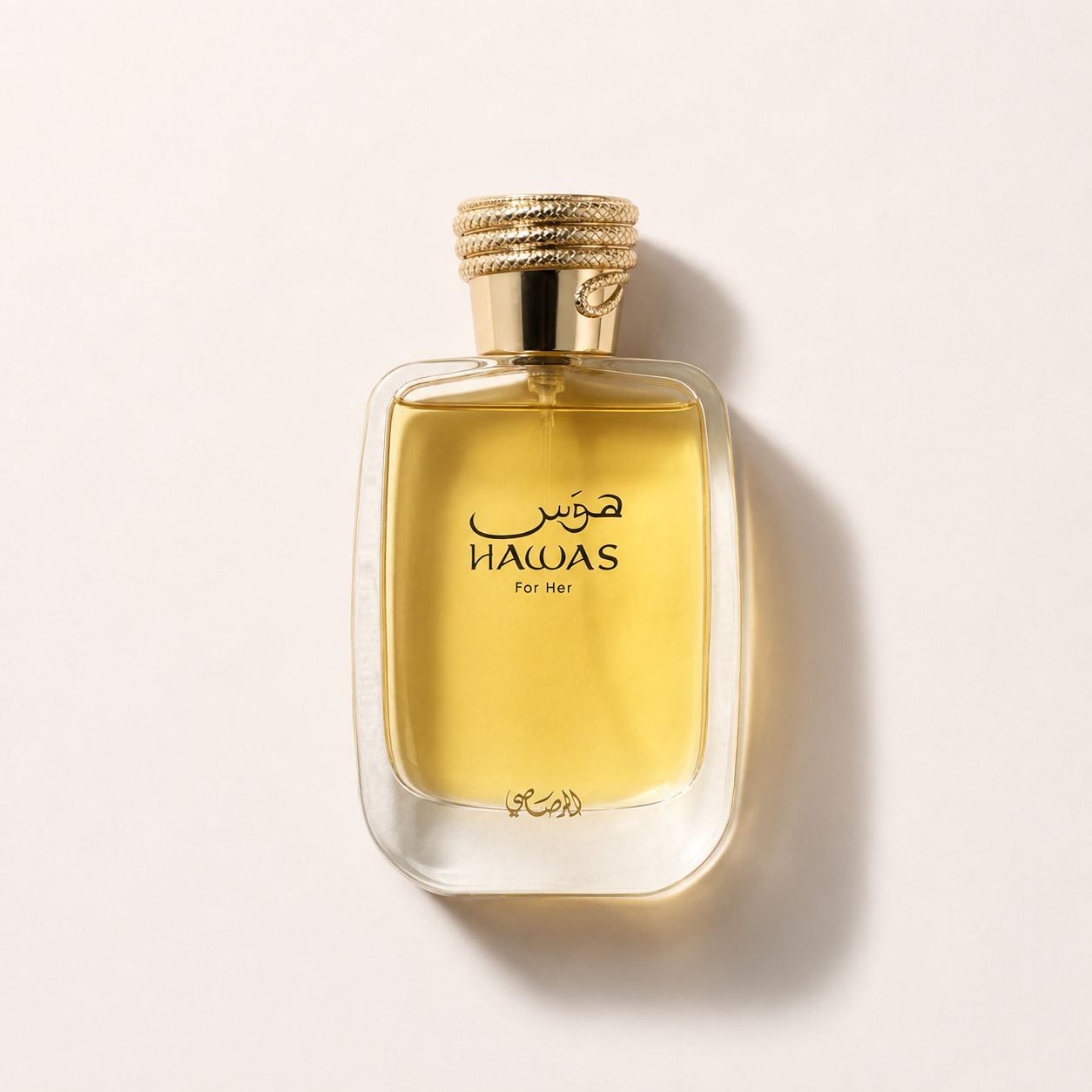 Flakon parfému Rasasi Hawas for Her – MrRizz