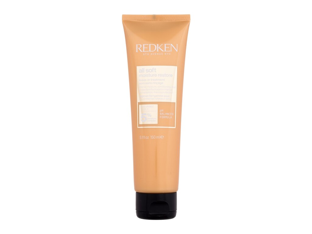 Redken All Soft Moisture Restore Leave-In Treatment 150 ml - 150ml - Bezoplachová péče