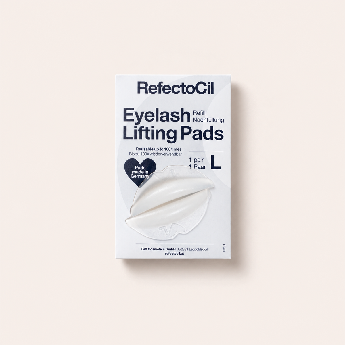 RefectoCil Eyelash Lifting Pads 1 ml – péče o řasy a obočí – MrRizz