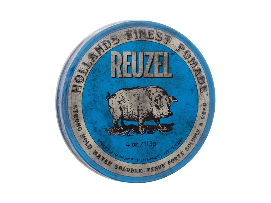 Reuzel Hollands Finest Pomade Strong Hold Water Soluble 113 ml - 113ml - Gel na vlasy