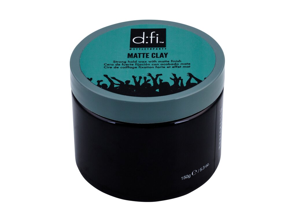 Revlon Professional d:fi Matte Clay 150 ml - 150ml - Vosk na vlasy