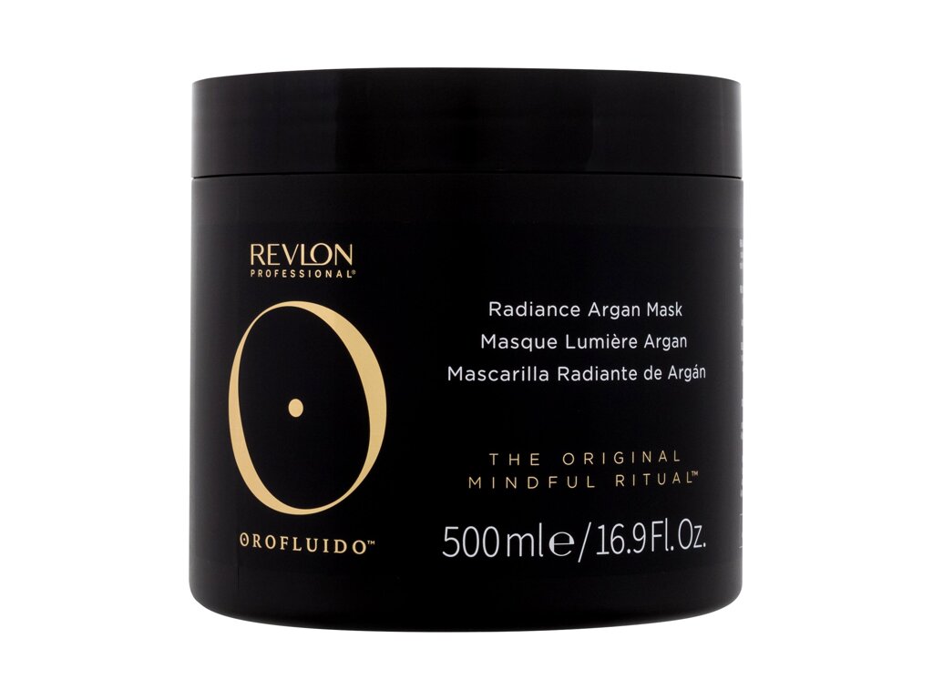Revlon Professional Orofluido Radiance Argan Mask 500 ml - 500ml - Maska na vlasy