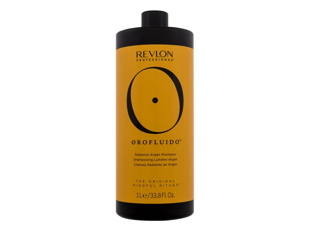 Revlon Professional Orofluido Radiance Argan Shampoo 1000 ml - 1000ml - Šampon