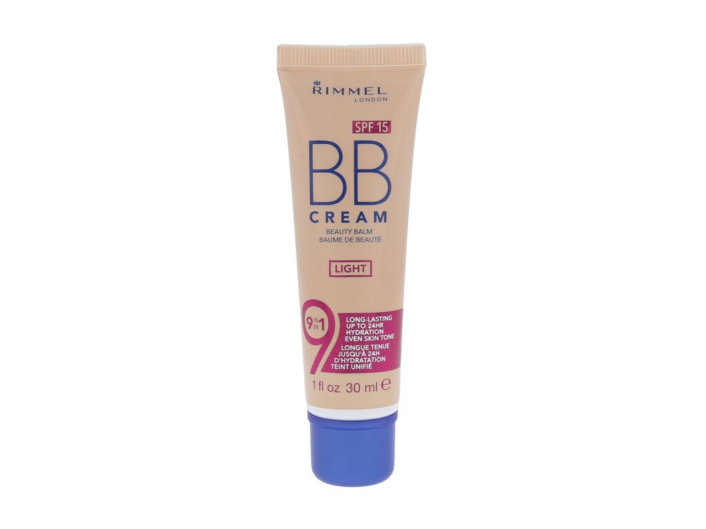 Rimmel London BB Cream 9in1 30 ml - 30ml - krém