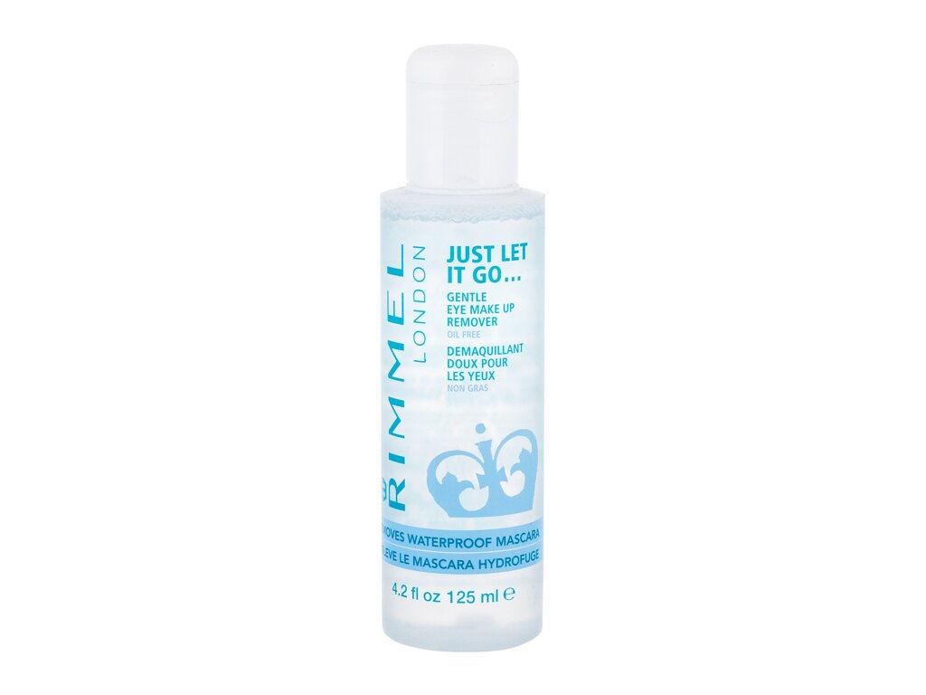 Rimmel London Gentle Eye Make Up Remover 125 ml - 125ml - Odličovač očí