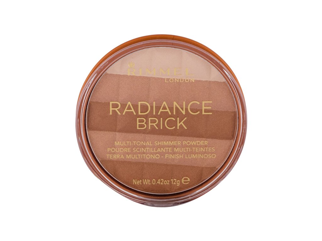 Rimmel London Radiance Brick 12 ml - 12ml - Bronzer