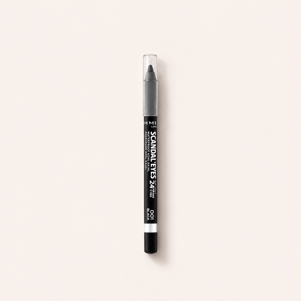 Rimmel London Scandaleyes Kajal 1,3 ml – tužka na oči – MrRizz