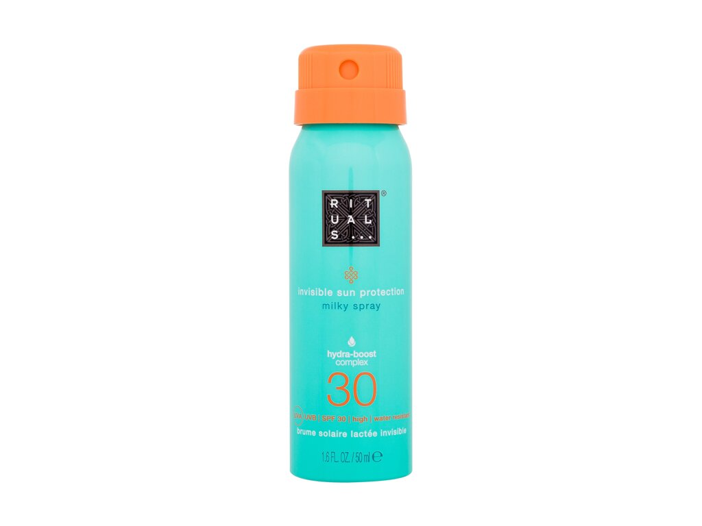 Rituals The Ritual Of Karma Invisible Sun Protection Milky Spray 50 ml - 50ml - Opalovací přípravek na tělo