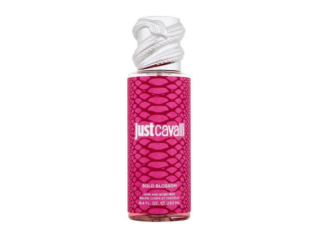 Roberto Cavalli Just Bold Blossom 250 ml - 250ml - Vlasová mlha