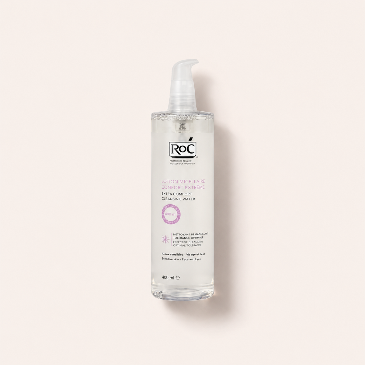 RoC Extra Comfort 400 ml – micelární voda – MrRizz