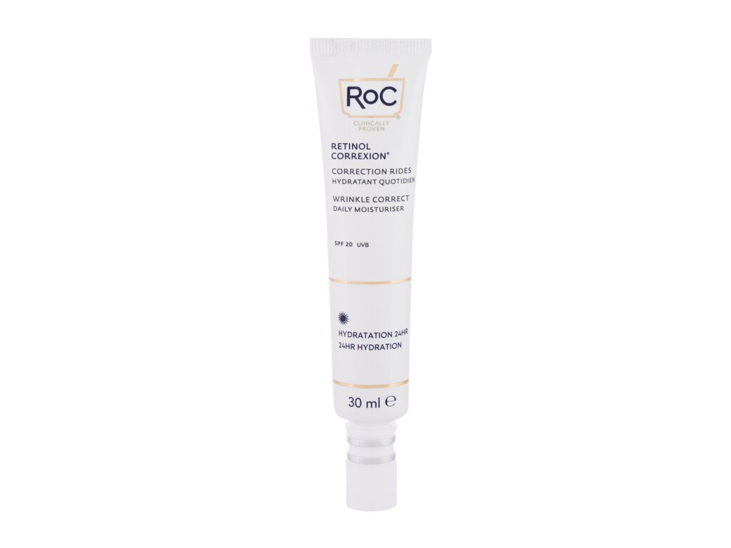 RoC Retinol Correxion Wrinkle Correct Daily Moisturizer 30 ml - 30ml - Denní pleťový krém