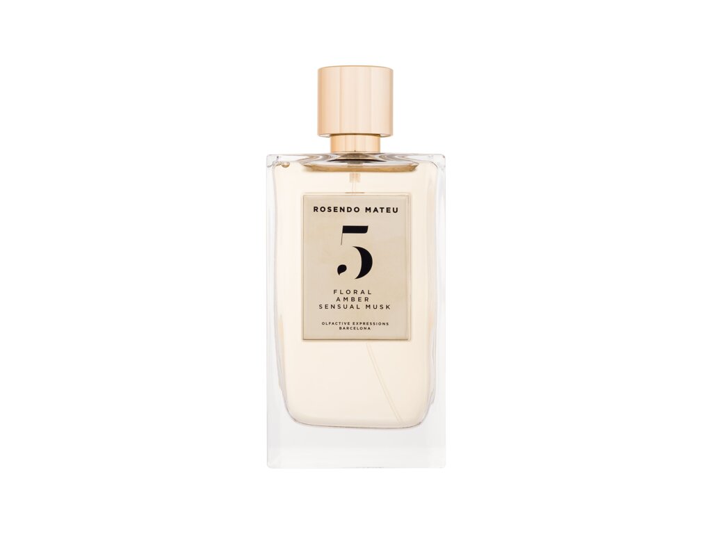 Rosendo Mateu 5 Floral Amber Sensual Musk 100 ml - 100ml - Parfémovaná voda
