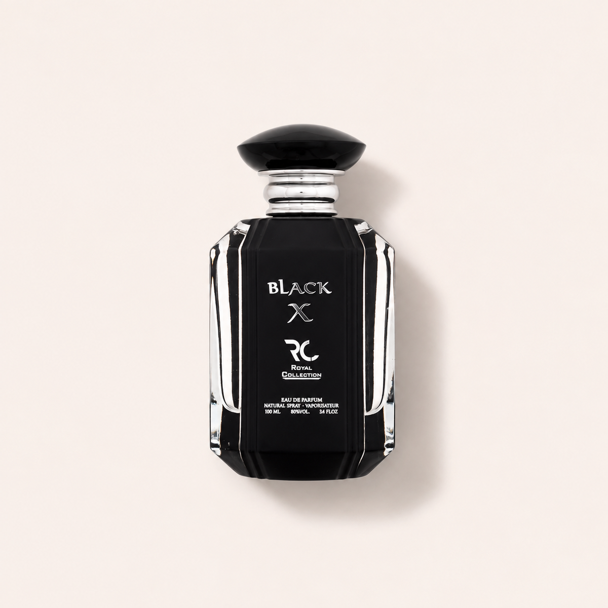 Royal Collection Black X 100 ml – parfémovaná voda – MrRizz