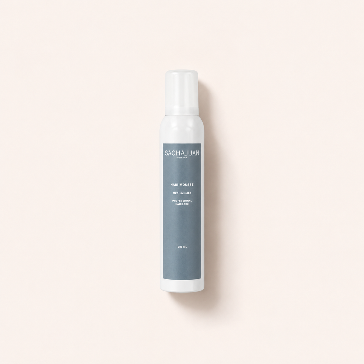 Sachajuan Hair Mousse Medium Hold 200 ml – tužidlo na vlasy – MrRizz