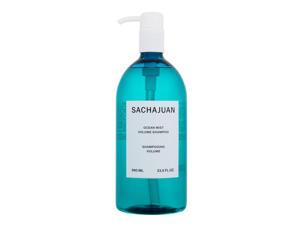 Sachajuan Ocean Mist Volume Shampoo 990 ml - 990ml - Šampon