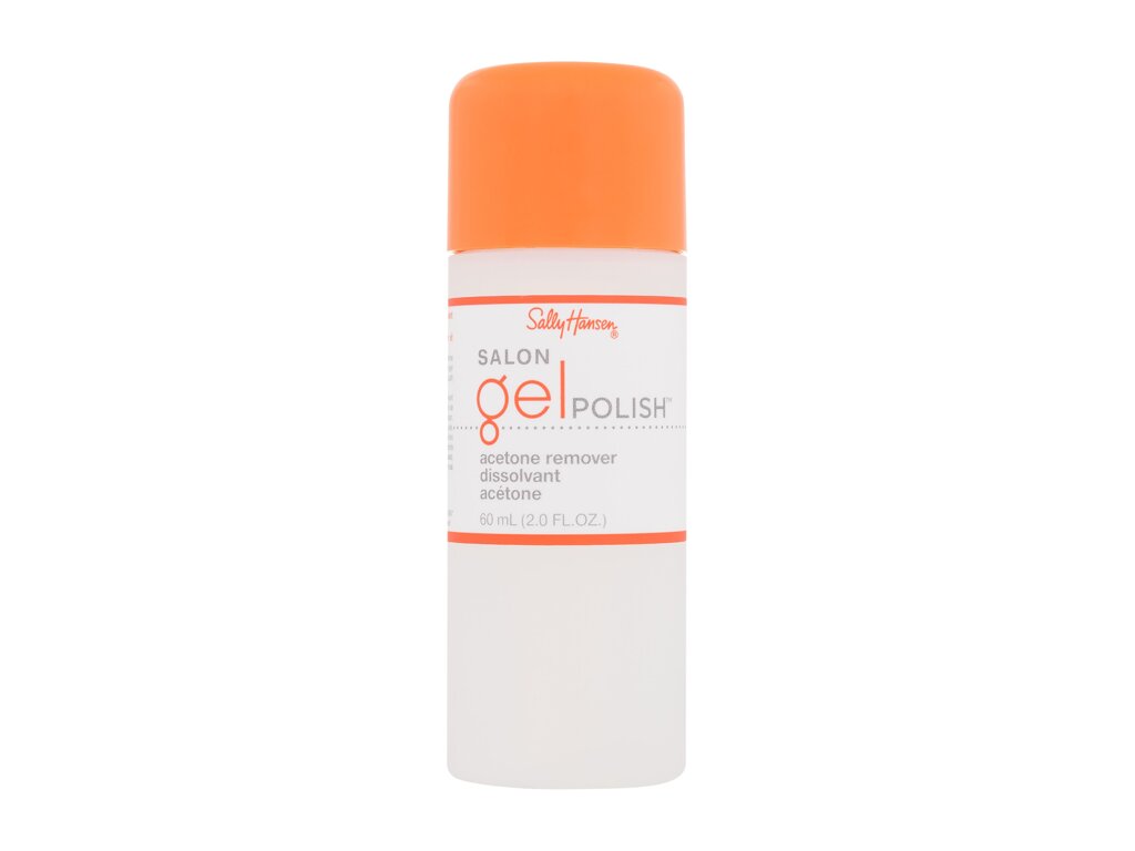 Sally Hansen Salon Gel Polish Acetone Remover 60 ml - 60ml - Odlakovač nehtů